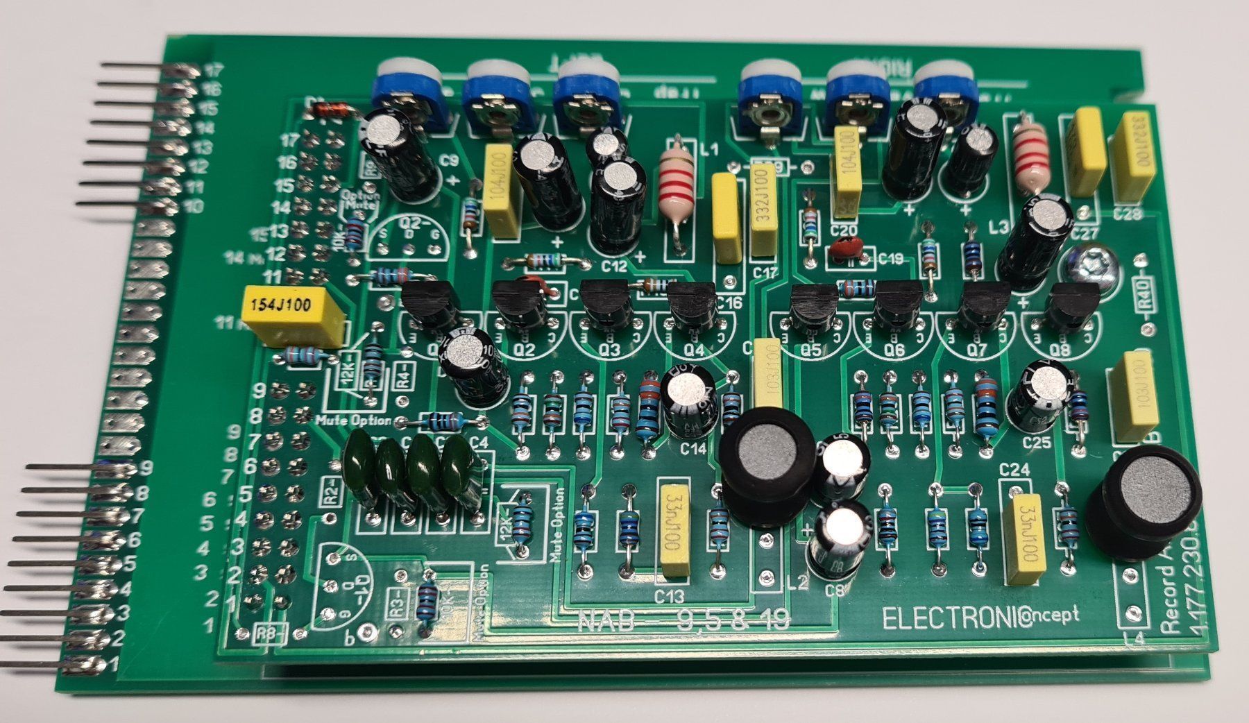 Revox Apparecchi a nastro: PCB - B77 Record Amplifier - Release 9.5/19 (1.177.230) – Usato da St-Cierges venduto da Pestol 2