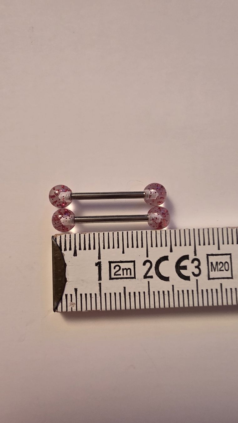Bijoux piercing: Durchsichtige Piercings – Neuf (Voir description) à Widen par kev_f5vk 1