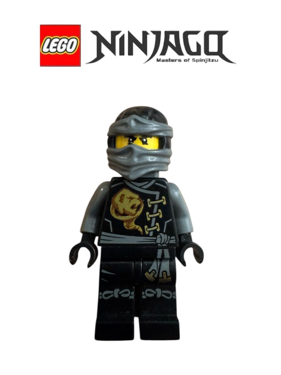 Lego Statuette: Lego Ninjago Cole njo0199a – Usato da Wetzikon ZH venduto da the-collector91