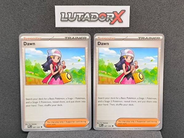 Pokémon Carte collezionabili: 2x Dawn - Phantasmal Flames - 087/094 - Englisch – Usato da Ballwil venduto da Lutadorx