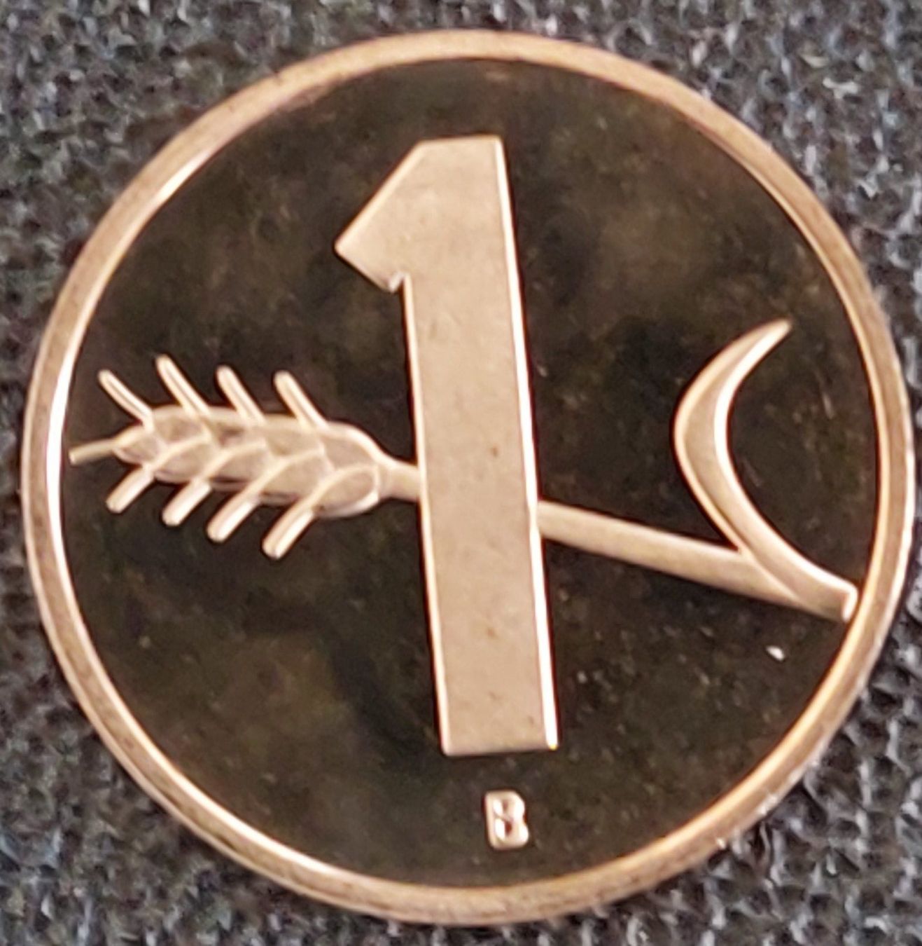Tutti le monete: 1 Rappen 1995 stgl. / aus Münzsatz – Nuovo (secondo la descrizione) da Arch venduto da coinsandmore 1
