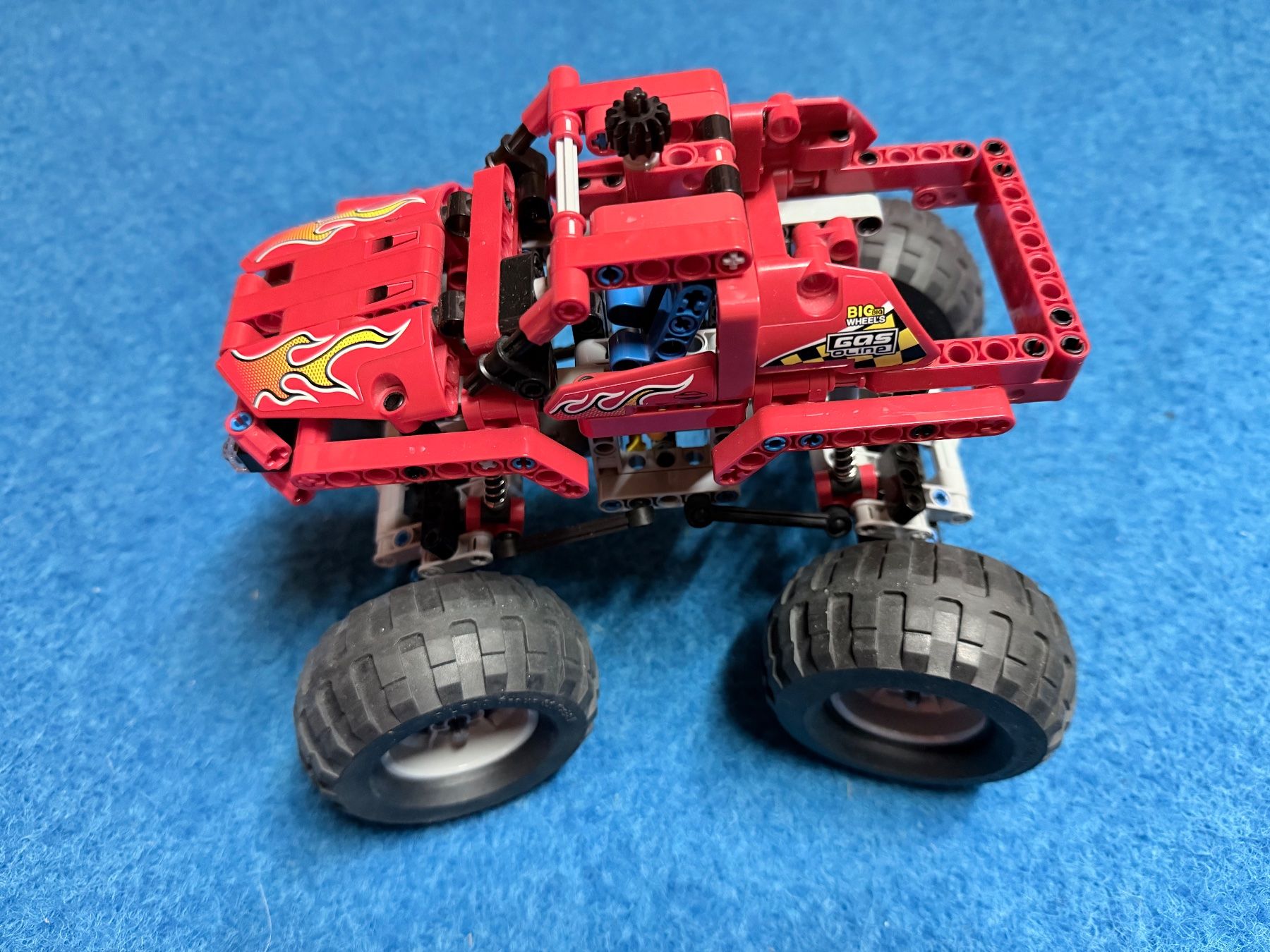 Lego Giocattoli: LEGO 42005 Monster Truck – Usato da Emmenbrücke venduto da Pplotter