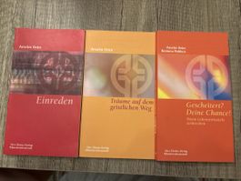 Anselm Grün Konvolut 3 Stk sehr guter Zustand