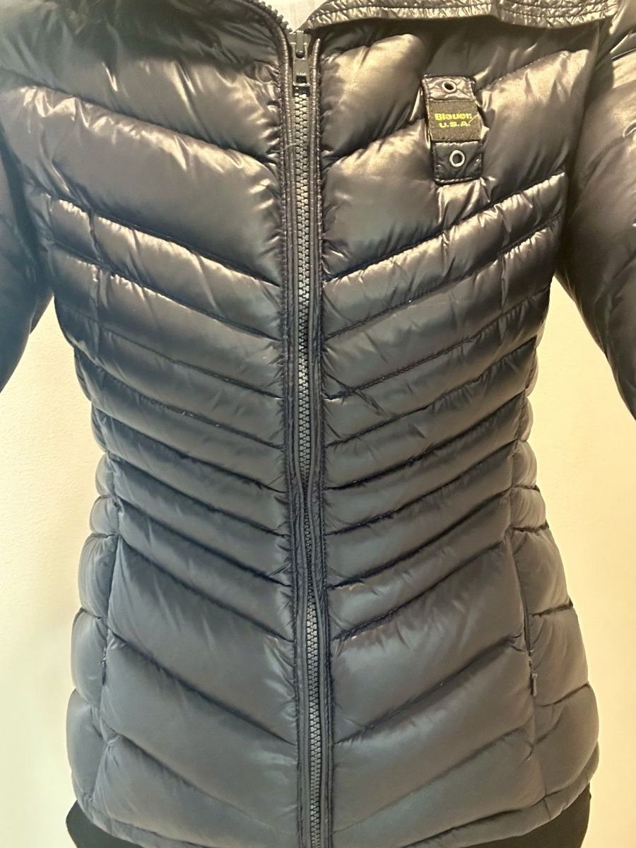 Giacche: Daunenjacke Blauer S – Usato da Port venduto da Sunnyluxe 2