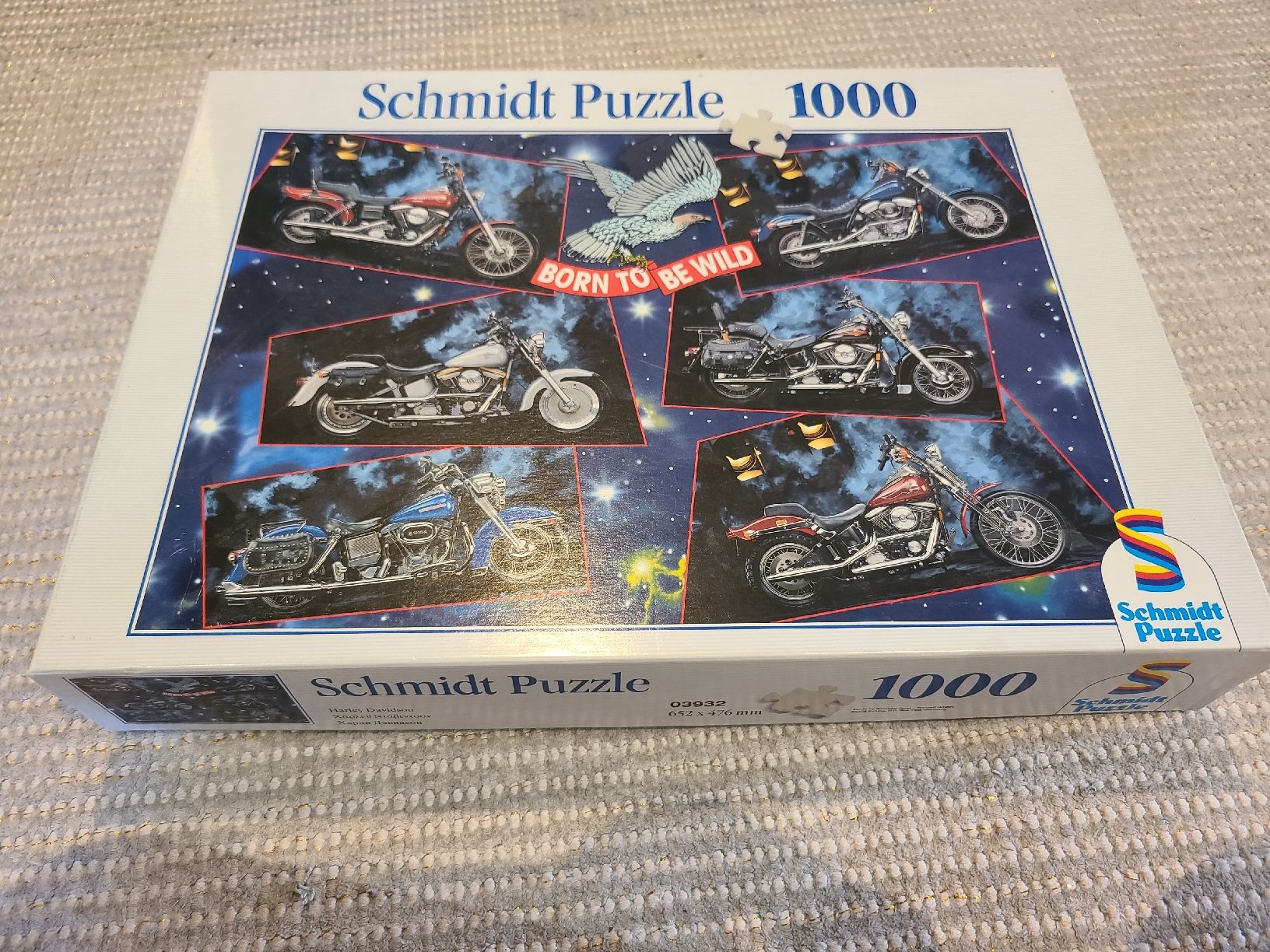 Puzzle: Schmidt Puzzle 1000 Teile Motorräder "Born to be Wild" – Nuovo (secondo la descrizione) da Ottenbach venduto da SiB13
