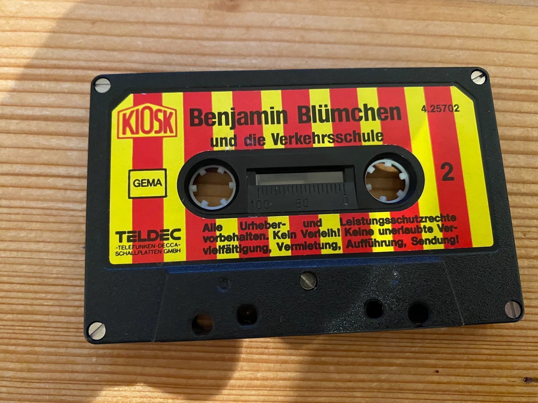 Musicassette: Kassette - Benjamin Blümchen (Folge 32) – Usato da St.Gallen venduto da kingsamas 6