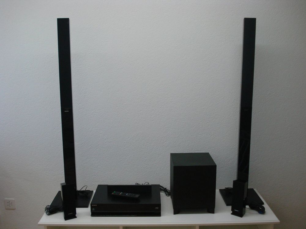 Sony Home Cinema: Sony BDV-E870 Heimkinosystem HDMI – Usato da Hermetschwil-Staffeln venduto da Milledit