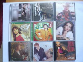 COUNTRY 9 CD-SAMMLUNG 90ER JAHRE