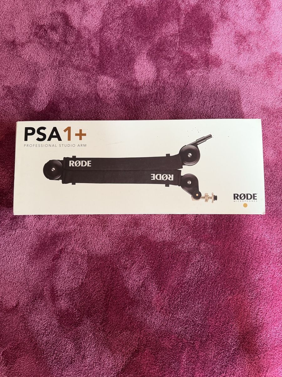 Microfoni: Rode PSA1+ Professional Studio Arm  – Nuovo (secondo la descrizione) da Weiningen TG venduto da Andrina.tnr