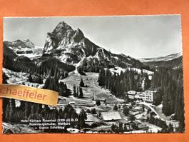 1952 Hotel Kurhaus Rosenlaui. Rosenlauigletdcher, Wellhorn
