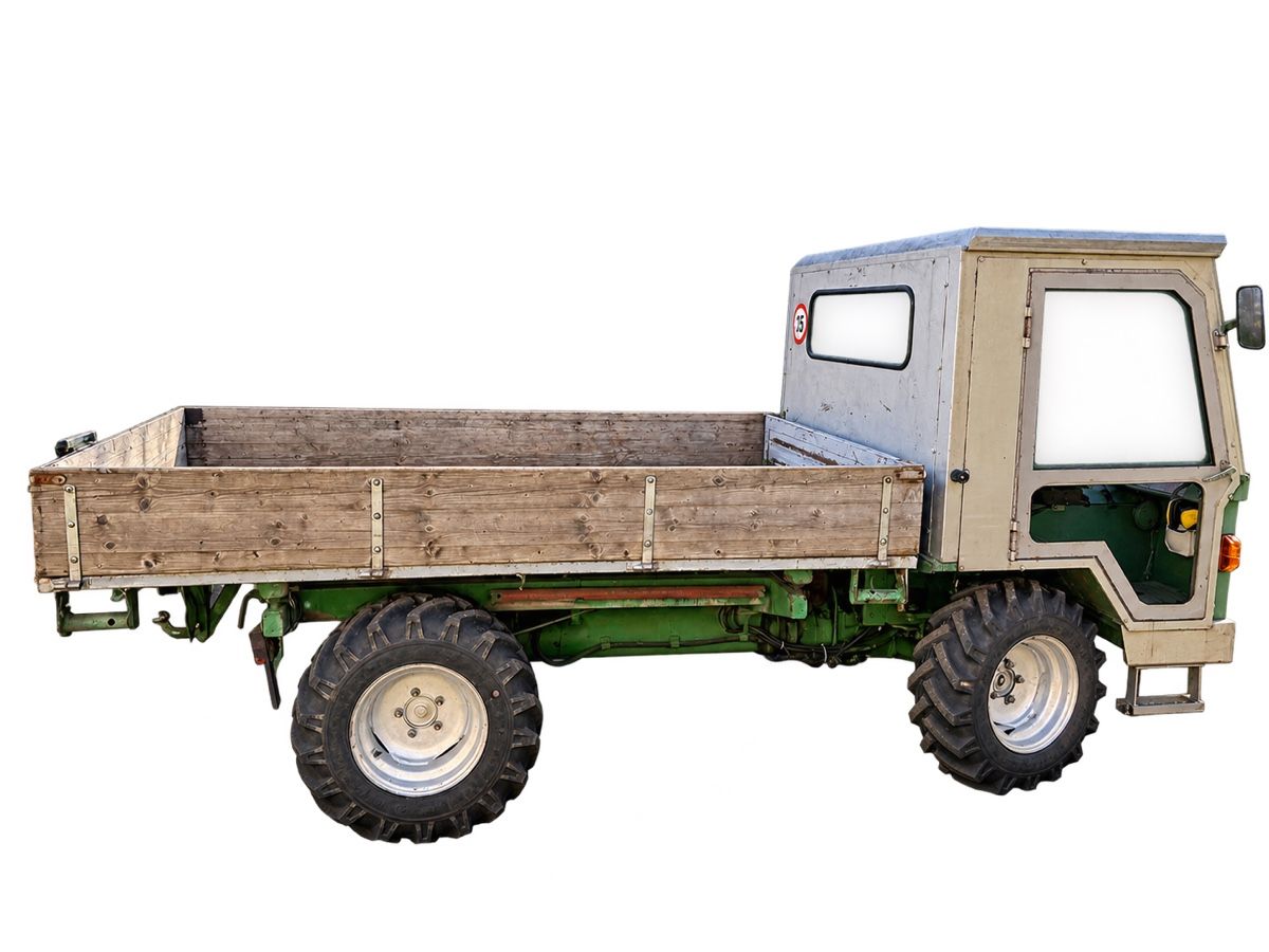 Tracteurs: Transporter Ferrari 736 mit Kipper – D'occasion à Uster par Deryvan 7