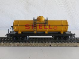 Märklin H0: Kesselwagen SHELL 4A, 334 Sh, Guss, ohne OVP