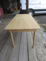 antiker Tannen-Tisch 190cm