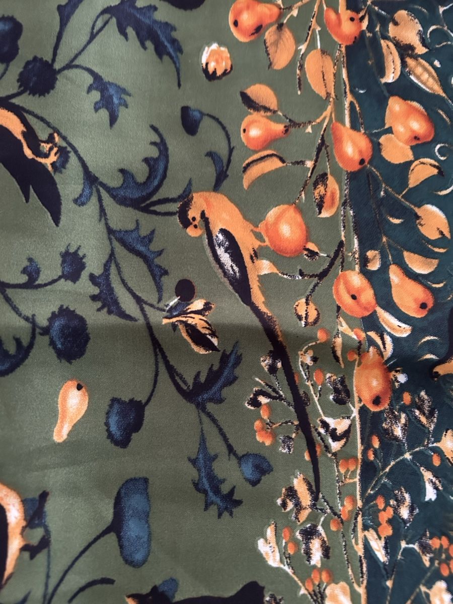 Foulards, Tücher & Schals: Foulard mit Straussen – Neu (gemäss Beschreibung) aus Hofstetten SO von Treasurefinds 3