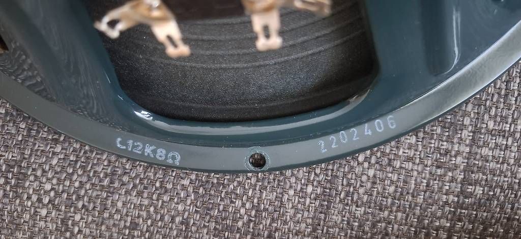 Casse acustiche: Speaker Jensen C12K 100 Watt, 12" 8 OHM – Usato da Herisau venduto da Galenio 1