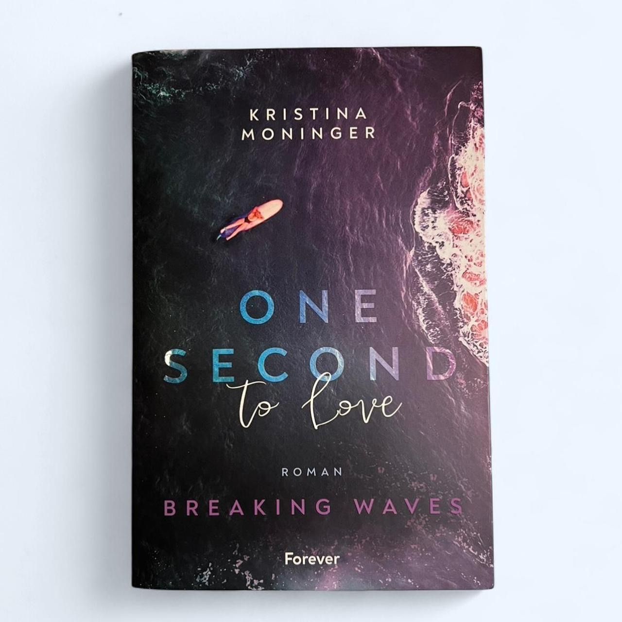 Libri: One Second To Love Farbschnitt Breaking Waves – Nuovo (secondo la descrizione) da Stäfa venduto da Schatztruhe05