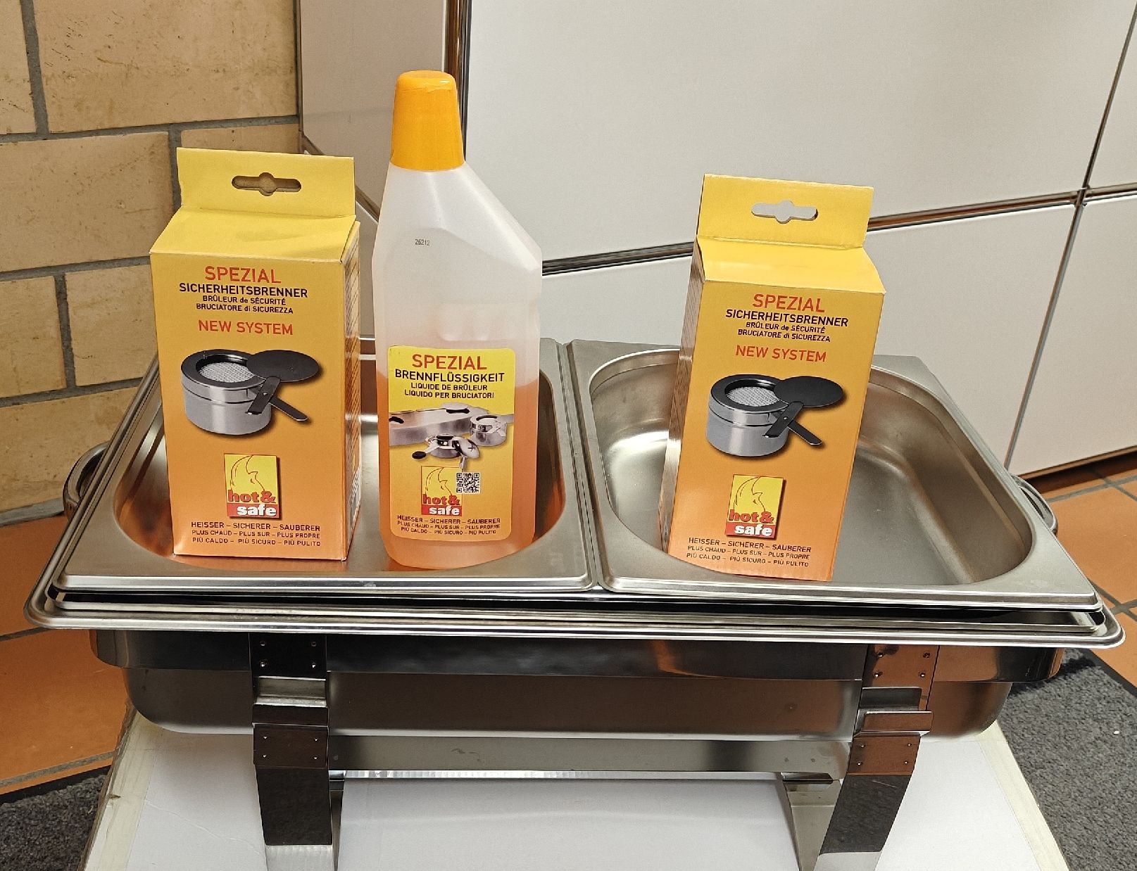 Küchengeräte: Chafing Dish Profi – Neu (gemäss Beschreibung) aus Lätti von saendae 4
