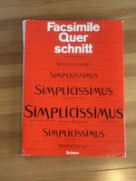 Facsimile Buch - Querschnitt durch den Simplicissimus – 1963