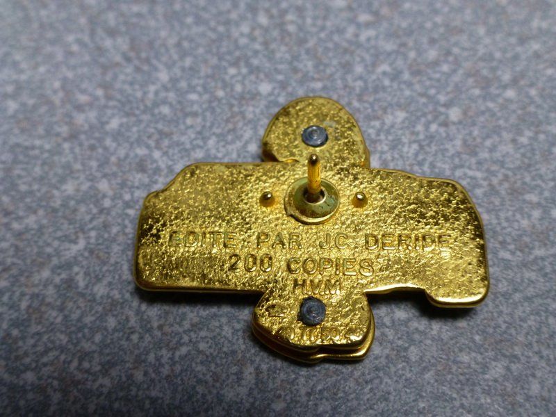 Placchette & Badge: PIN PINS AUTO FERRARI Limit. 200 – Usato da Gränichen venduto da Jumbo77 3