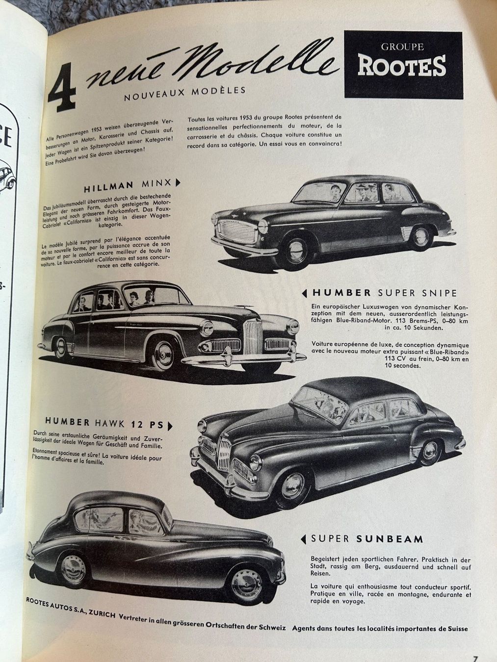 Riviste & Magazine: REVUE AUTOMOBILE DE 1953 – Usato da Genève venduto da zonzon9351 6