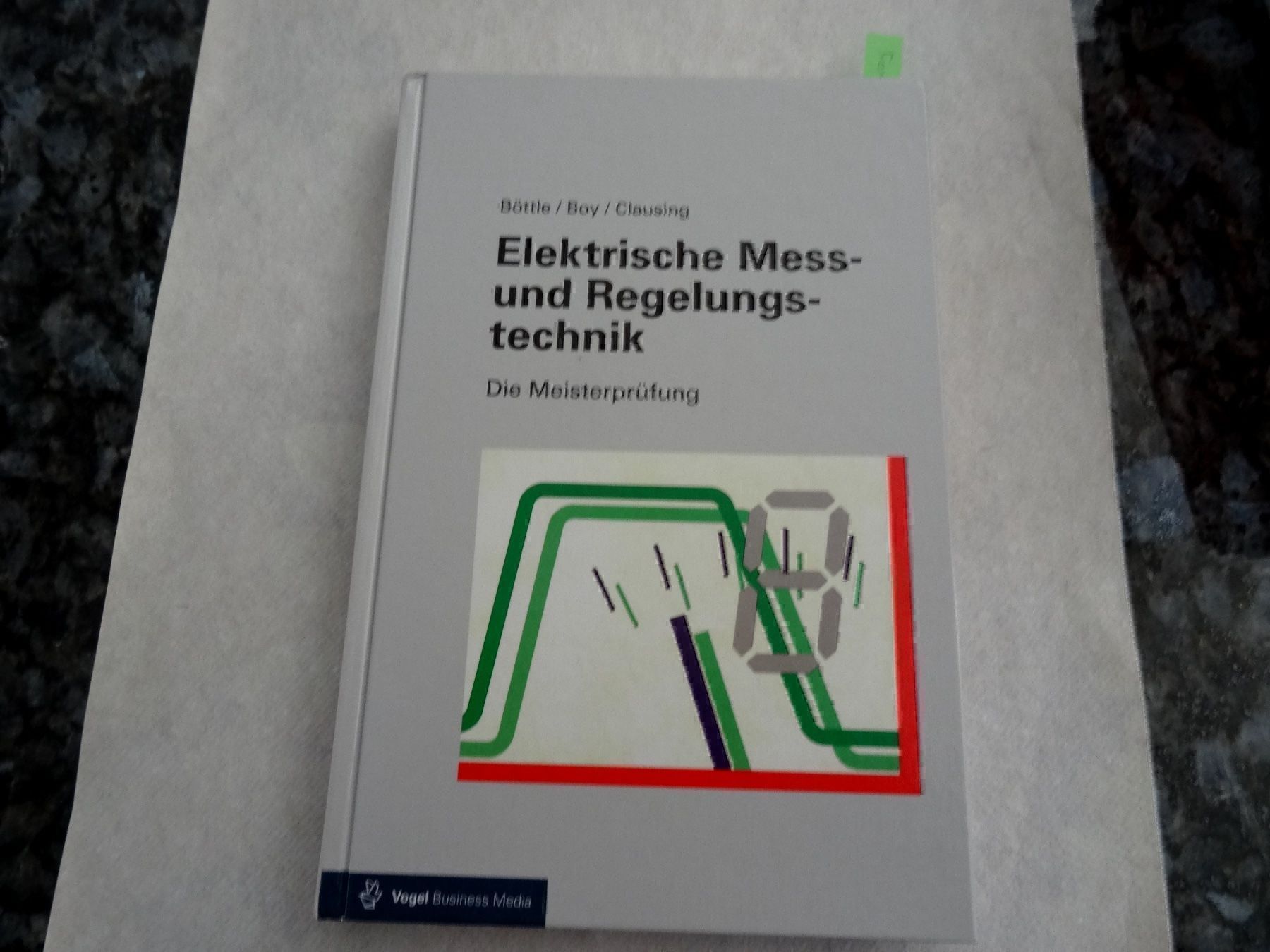 Libri: Elektrische Mess- und Regelungstechnik – Usato da Allenwinden venduto da Obalu