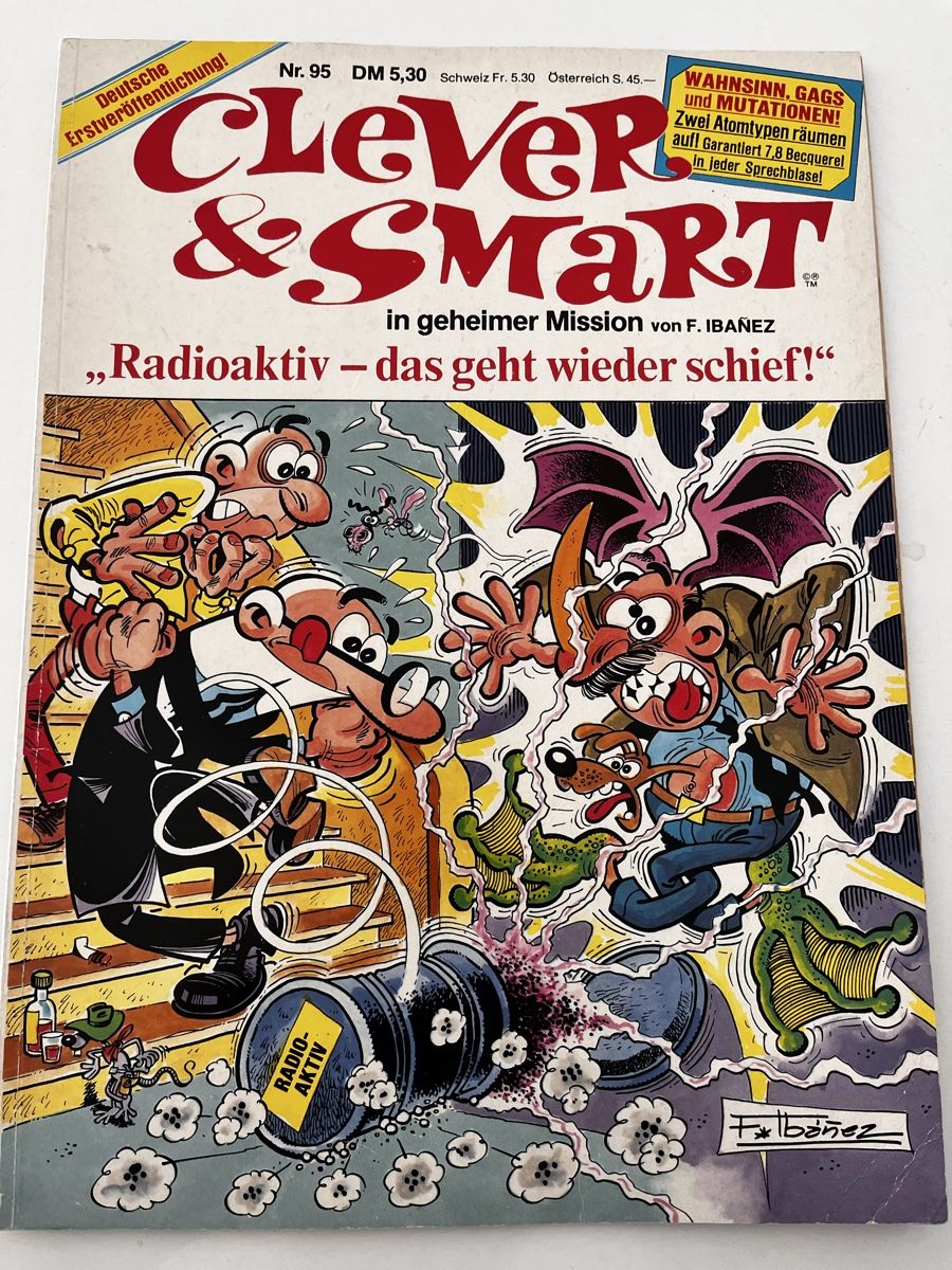Fumetti: Clever & Smart 4 Kult Comics – Usato da Recherswil venduto da Solheure66 3