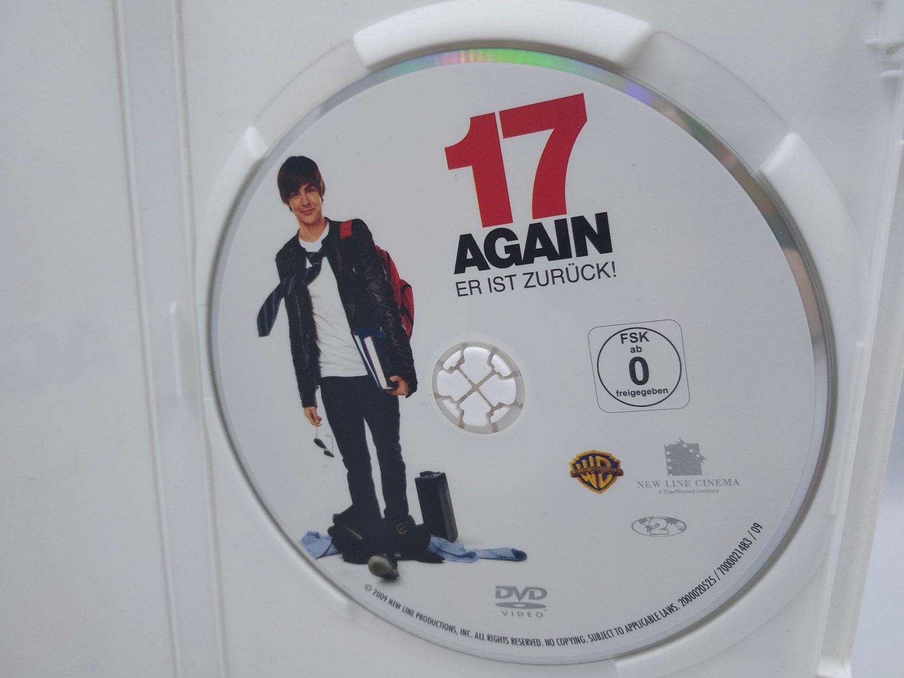 Alle DVDs: DVD 17 Again – Gebraucht aus Bäch SZ von Swissy46 3
