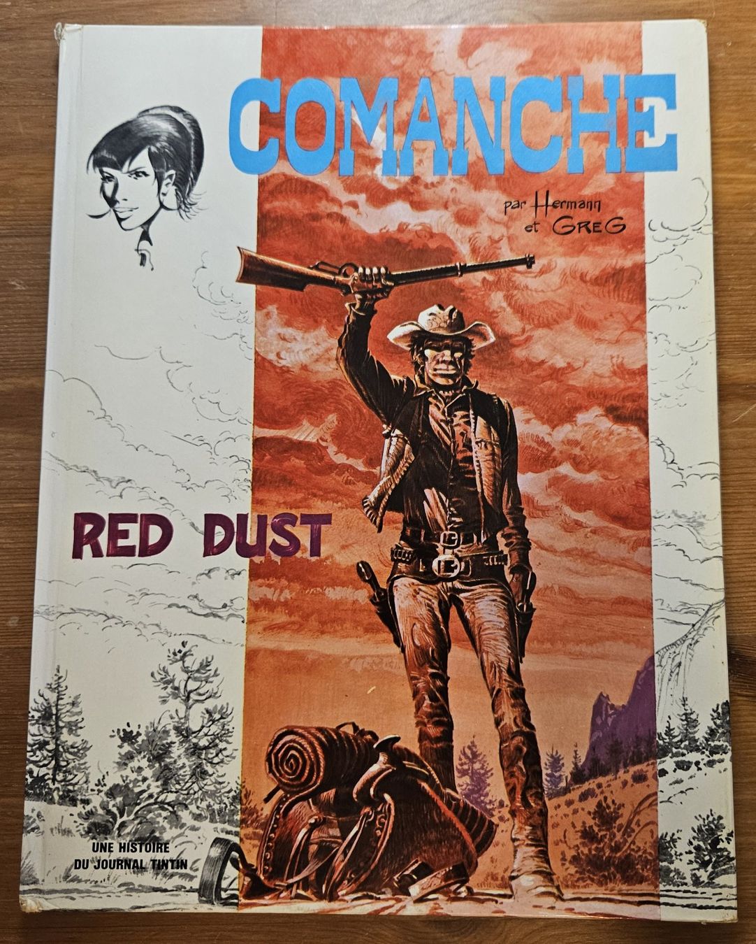Fumetti: Comanche N 1 E.O. (B.ETAT++) Red Dust – Usato da Prévonloup venduto da bitume1975
