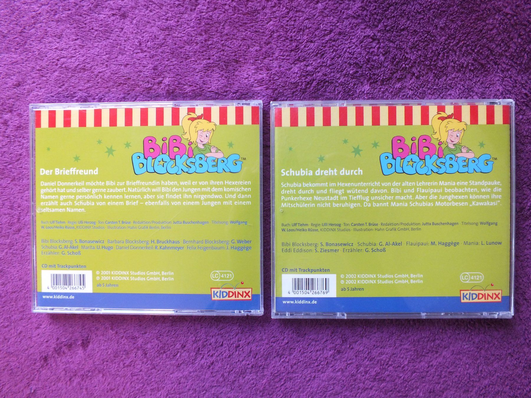 CD: 6 - Bibi Blocksberg - Hörspiel - CD´s – Usato da Müllheim Dorf venduto da Seeeule01 6