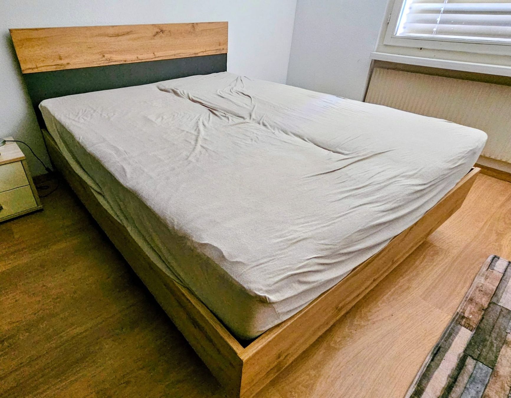 Letti: Schönes Doppelbett zu verschenken – Usato da Klingnau venduto da gerwerswiss