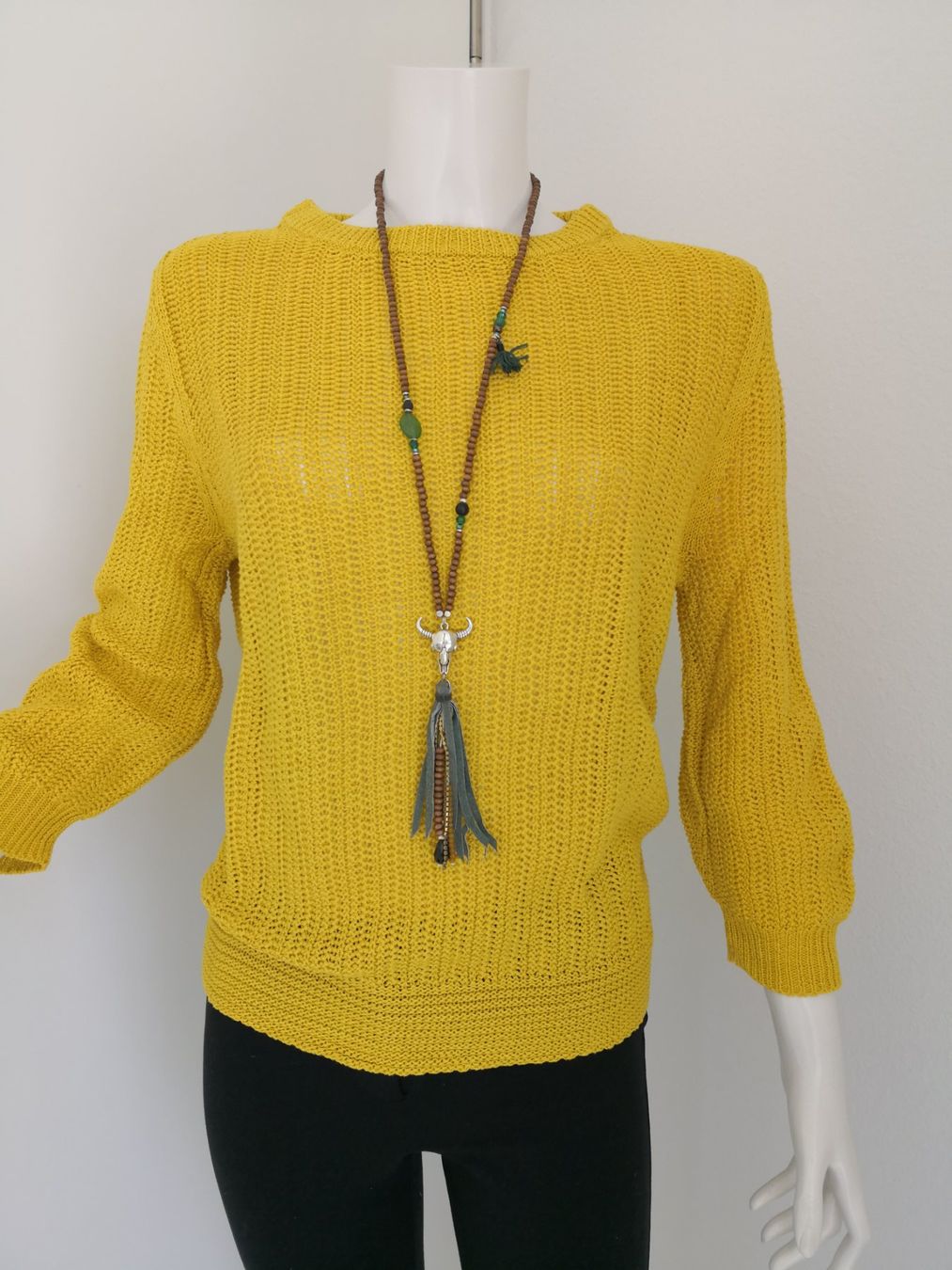 Opus Maglioni & Felpe: 🤩OPUS STRICK-PULLOVER GELB – Usato da Olten venduto da Naja-Twins-Twins 8