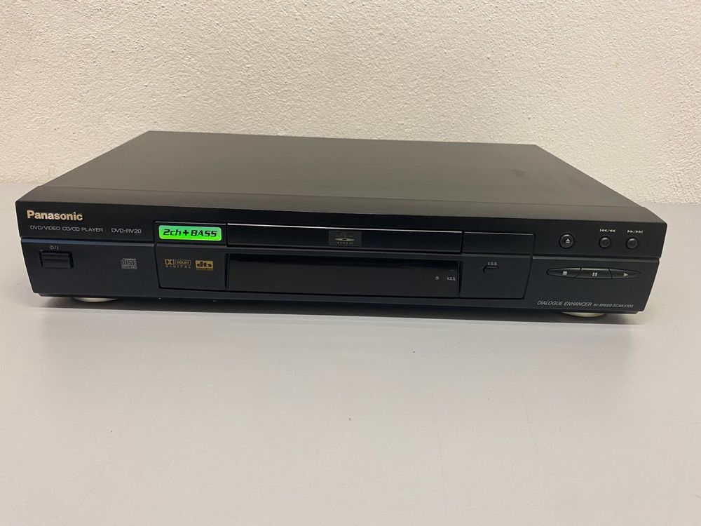 Panasonic DVD-RV20 | Kaufen auf Ricardo