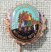 O069 - Alte Anstecknadel Wander & Heimatverein Michelau 1973