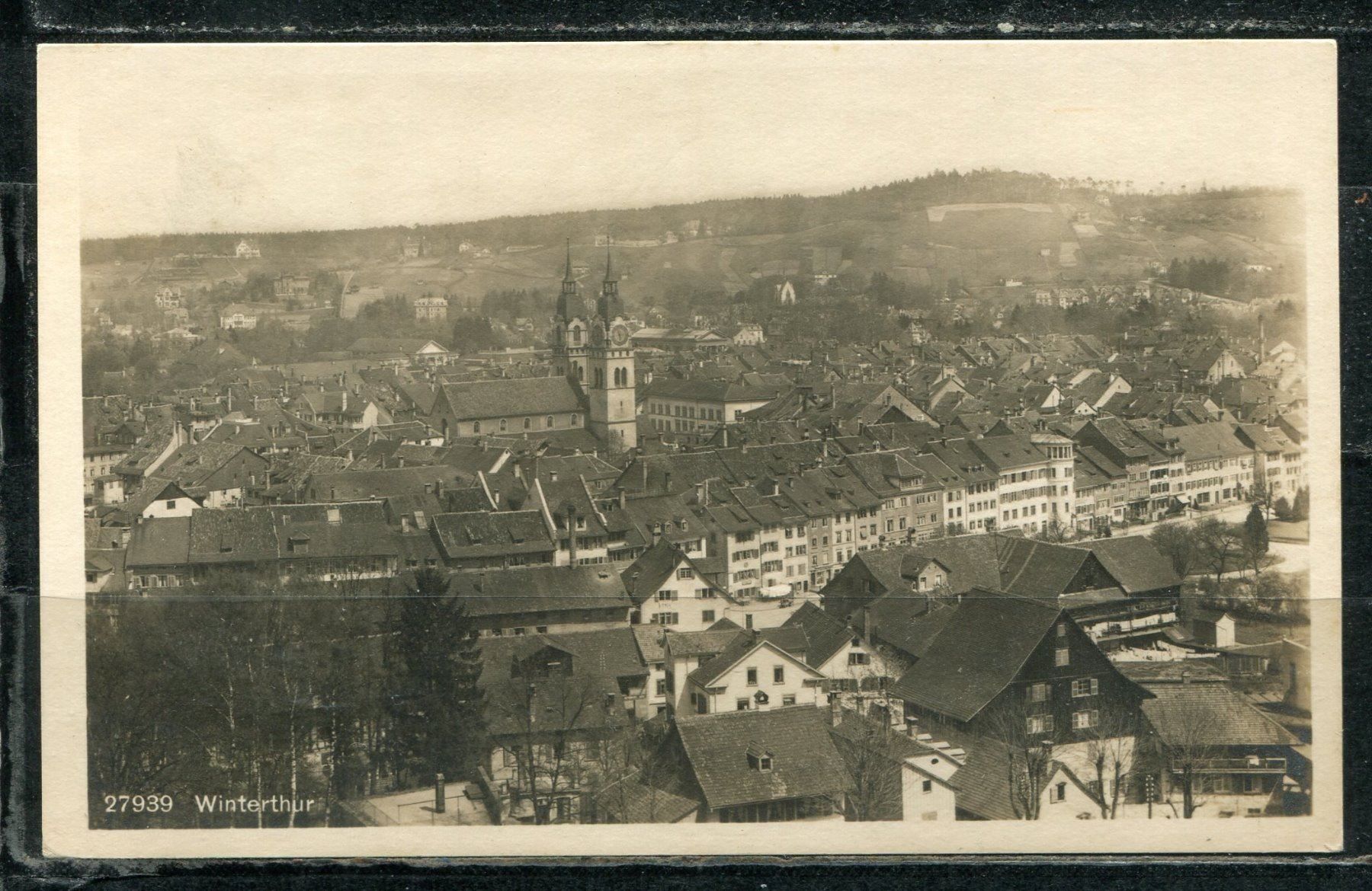 Cartoline postali: Winterthur,  Luftbild – Usato da Aarau venduto da kufi44