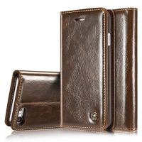 CaseMe iPhone 7 Plus / 8 Plus Leder Case