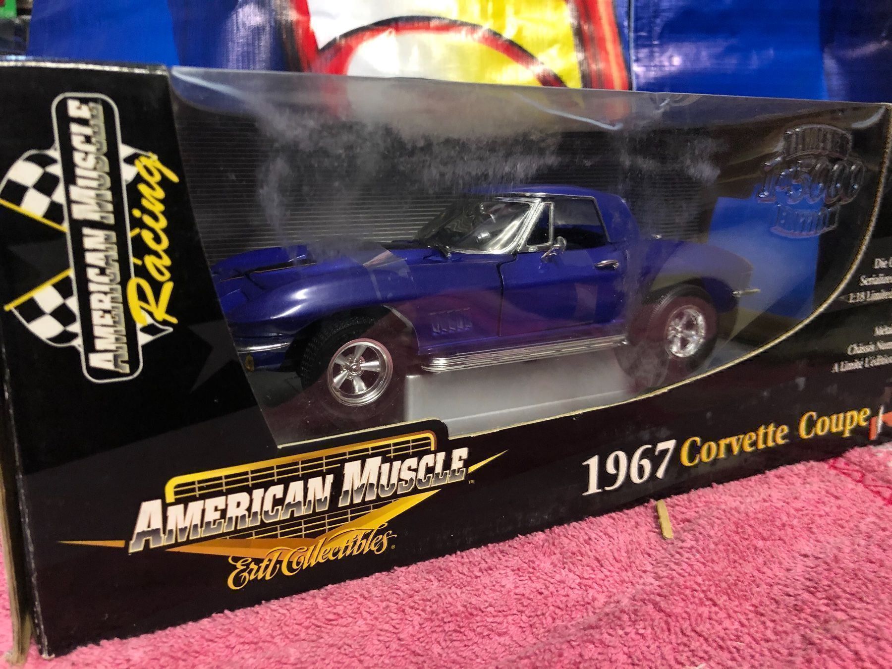 Chevrolet Modellini d'auto: Chevrolet Corvette Coupe 1967 c2 classic – Nuovo (secondo la descrizione) da Reinach AG venduto da rares75 2