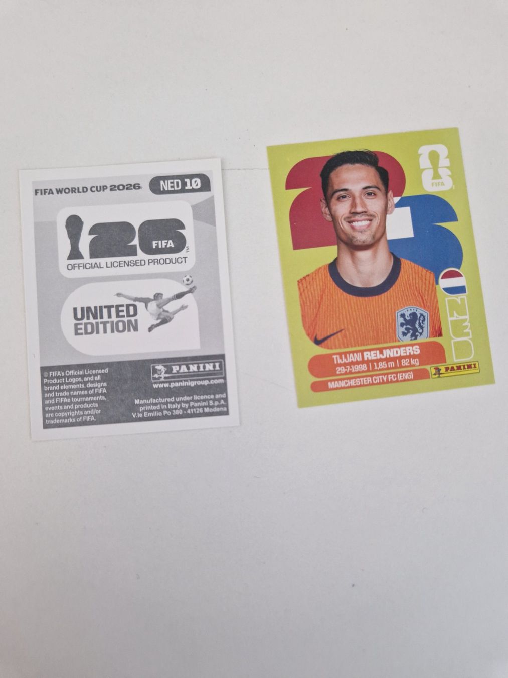 Panini Sammelbilder & Trading cards: Panini Sticker NED10 – Neu (gemäss Beschreibung) aus Stüsslingen von white_angel86