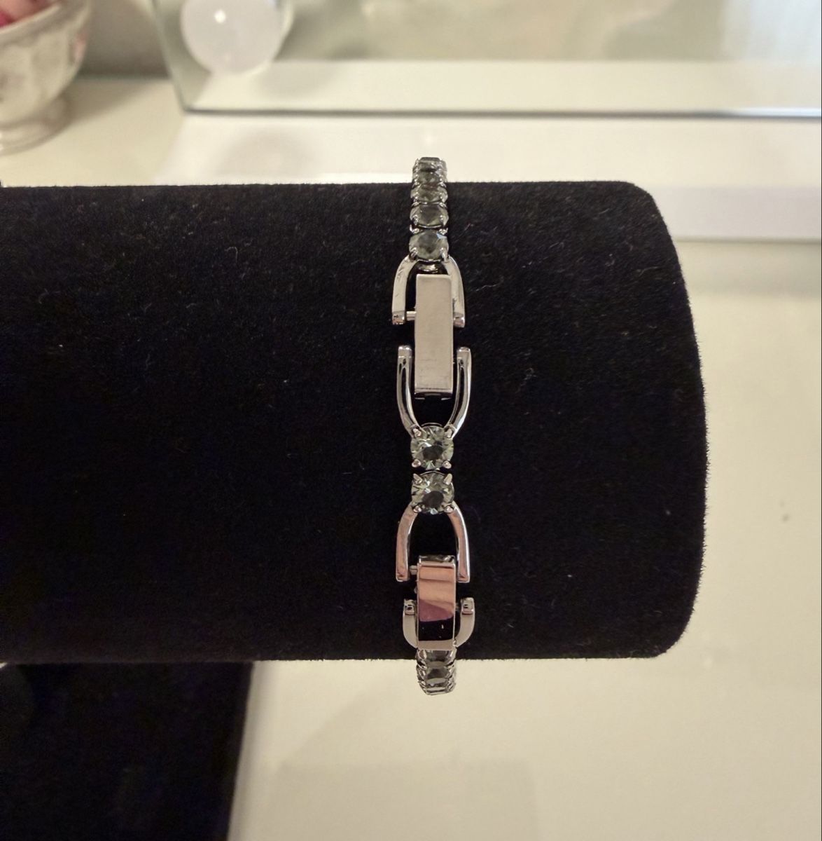 Swarovski Bracciali & Braccialetti: Swarovski Strassarmband schwarz – Nuovo (secondo la descrizione) da Subingen venduto da lor_z2sv 1