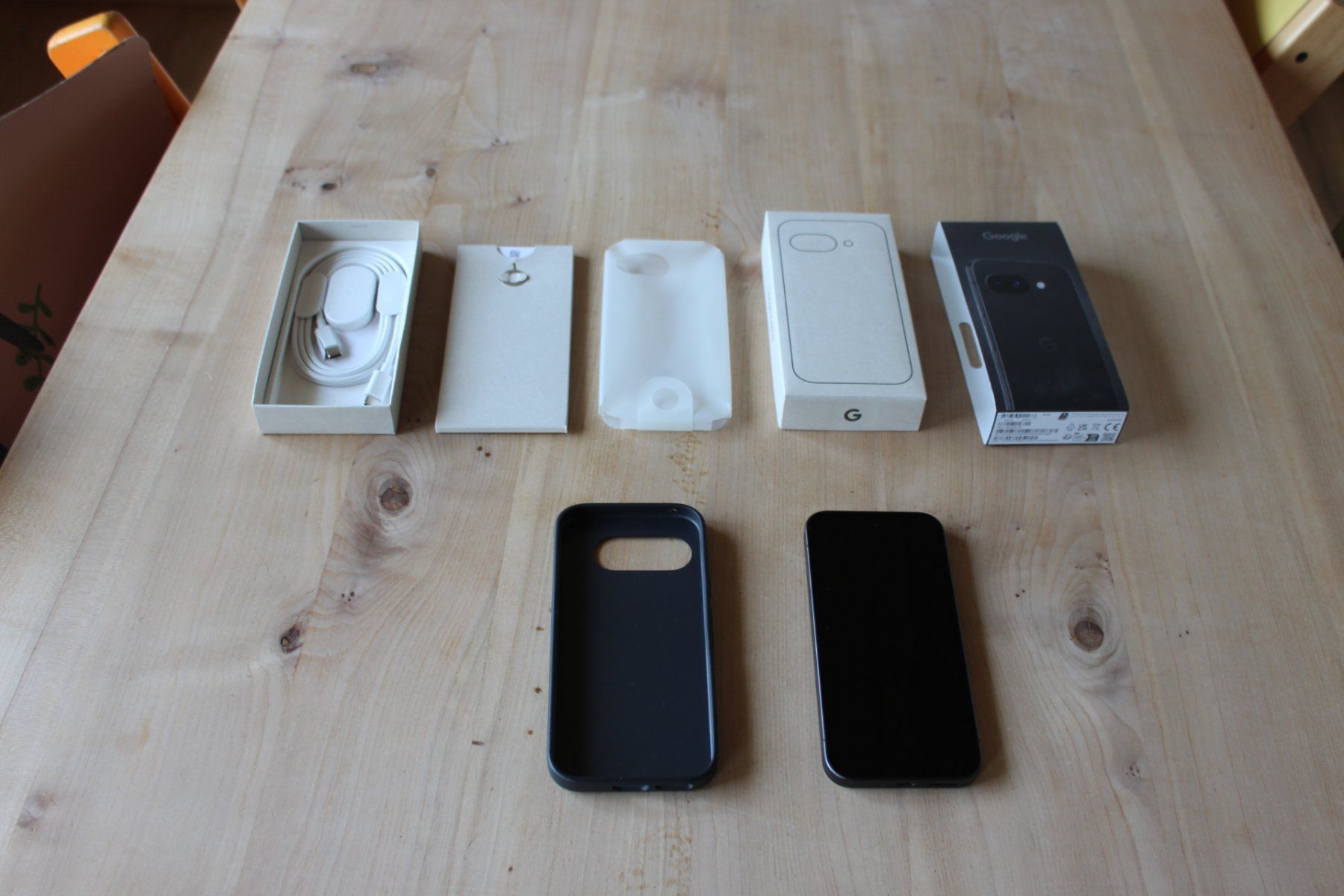 Google Handys / Smartphones: Google Pixel 9a mit GrapheneOS, wie neu – Neu (gemäss Beschreibung) aus Bühler von fam_hnj2