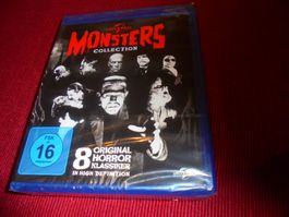 Monsters Collection blu-ray BOX /8 Horror Filme Klassiker