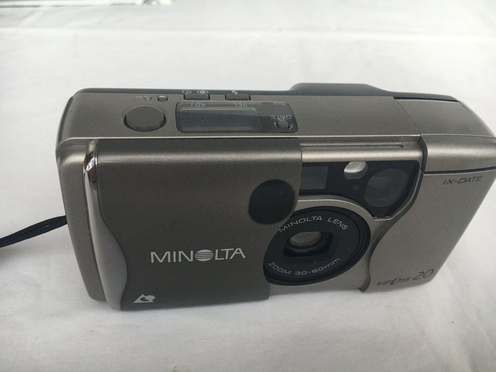 Minolta Kleinbildkamera Type Vectis 20 Acheter sur Ricardo