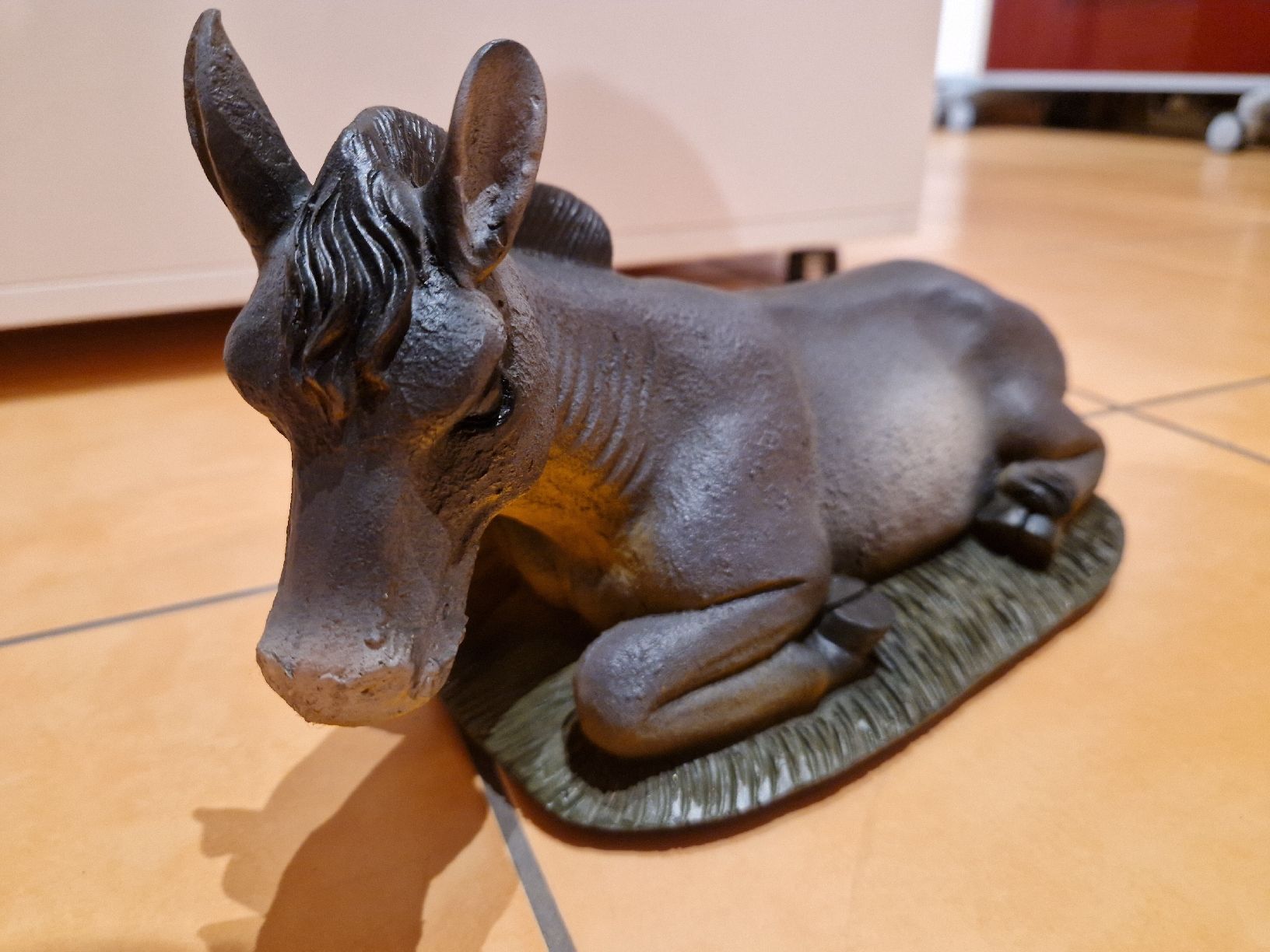 Figurines: Esel Krippenfigur Kunststoff – D'occasion à Lichtensteig par Cocabana_16 1