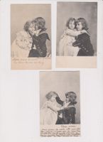 Cartes Postales fantaisie  - enfants (6 Pièces)