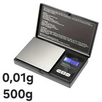 Präzise kleine Waage 0,01g 500g / Taschenwaage / Balance