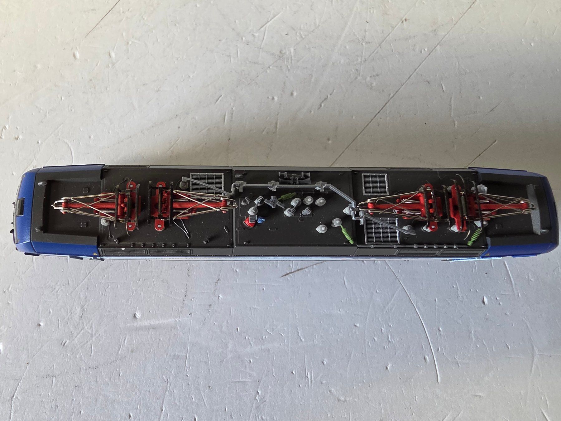 Fleischmann Modellini di ferrovie: E-Lok HUPAC, BR 193 "Vectron", mit Schnittstelle – Nuovo (secondo la descrizione) da Seuzach venduto da Loeckeli01 5