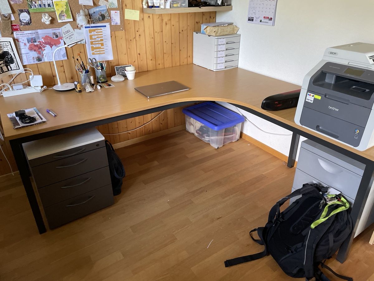 Scrivanie: Bureau d’angle  – Usato da fregiécourt venduto da paille01 1