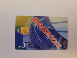 Telefonkarte Malta