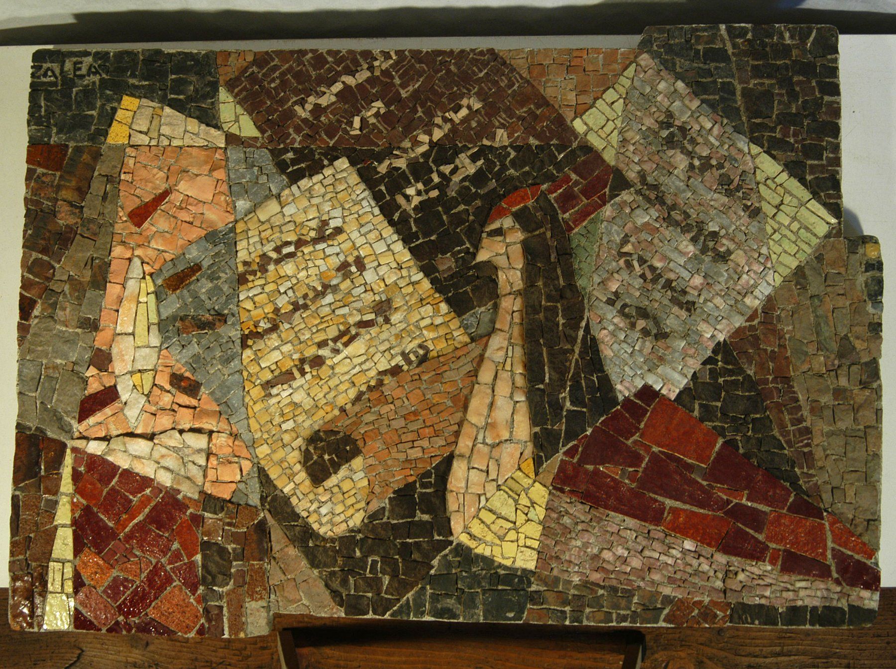 Foto & Immagini: Lea Zanolli Mosaikbild mit Vogel – Usato da Herisau venduto da Wisen