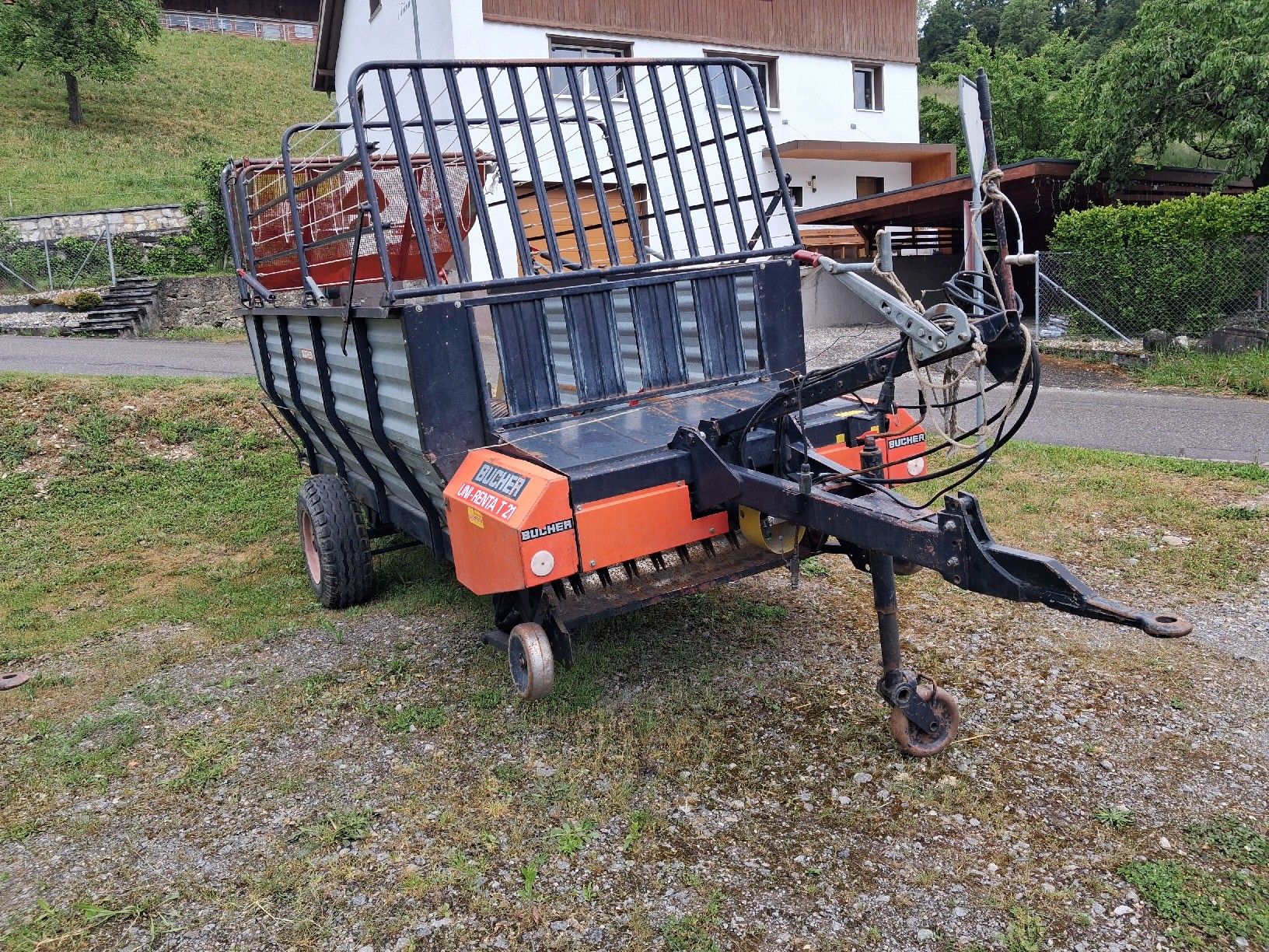 Bucher Rimorchi: Bucher ladewagen – Difettoso da sünikon venduto da Johny7777
