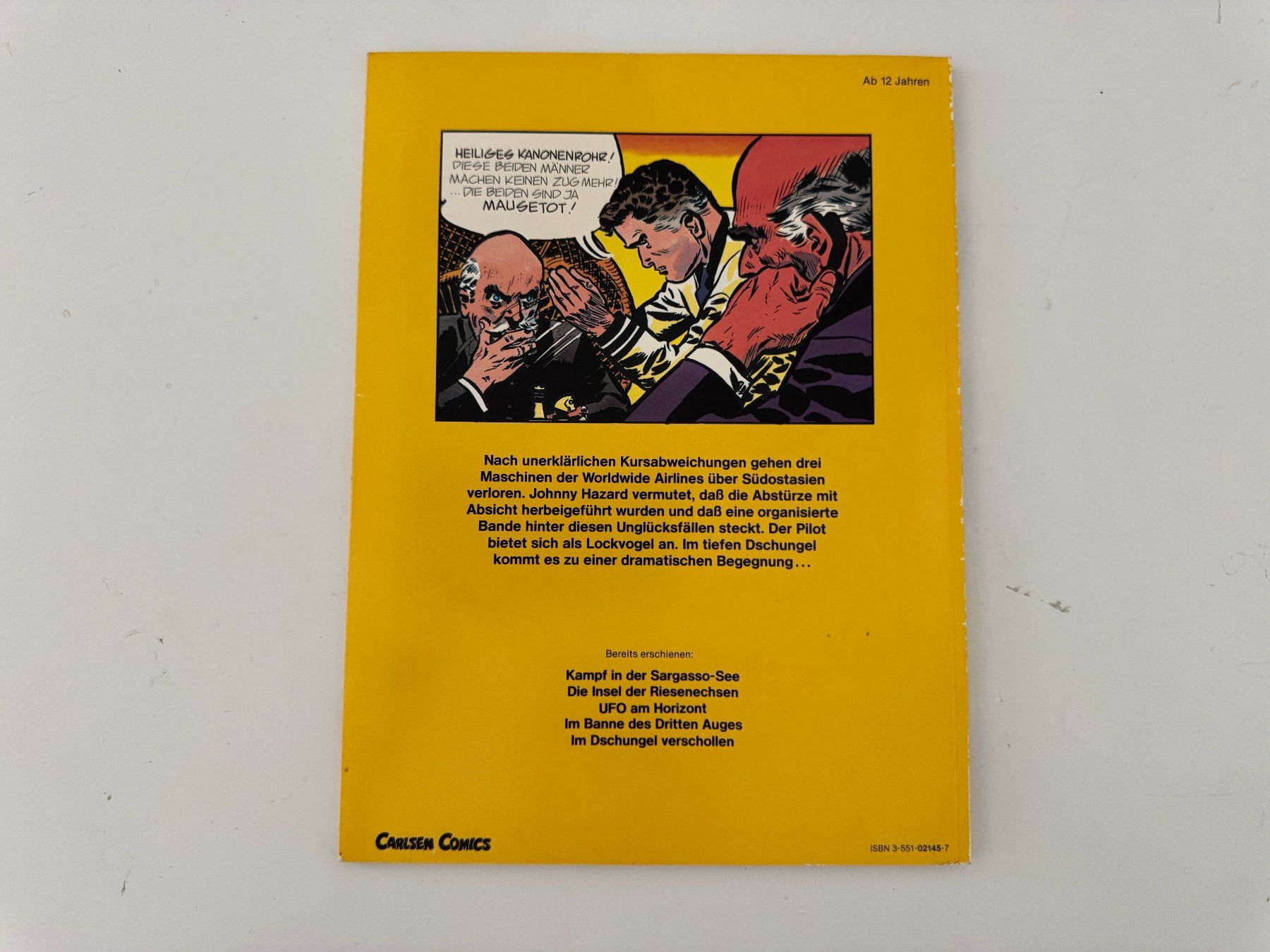 Comics: Johnny Hazard: Im Dschungel verschollen – Gebraucht aus Rheinfelden von Eldritchwitch 1